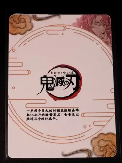 Demon Slayer Trading Cards Kimetsu No Yaiba CCG SSR Mitsuri Kanroji - Image 2