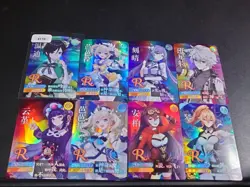 Genshin Impact Trading Card Game TCG CCG 8 card Venti - Image 1