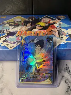 Naruto Kayou Official Trading Card Booster Box TIER 1 WAVE 1 - 36 Packs - Image 1