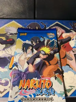 Naruto Kayou Official Trading Card Booster Box TIER 1 WAVE 1 - 36 Packs - Image 3