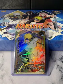 Naruto Kayou Official Trading Card Booster Box TIER 1 WAVE 1 - 36 Packs - Image 4