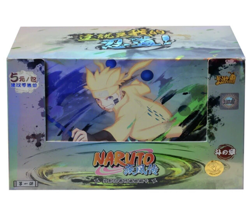 Naruto Kayou Official Trading Card Booster Box TIER 3 WAVE 1 - 20 Packs US SELL - Image 1
