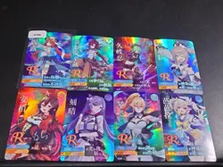 Genshin Impact Trading Card Game TCG CCG 8 card Keqing - Image 1