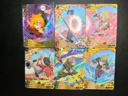 Yugito Nii 6 Card Naruto Shippuden Trading Card Anime CCG - Image 1