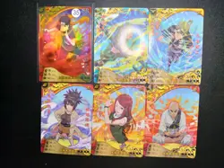Kushina Uzumaki 6 Card Naruto Shippuden Trading Card Anime CCG - Image 1