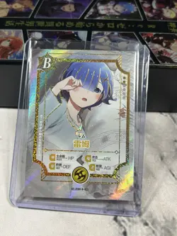 Re: Zero Premium Trading Collectible Card Booster Box CCG TCG Rem Ram 10 Packs - Image 2