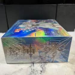 Genshin Impact Doujin Trading Card Booster Box CCG TCG SSR UR 30 Packs - Image 3