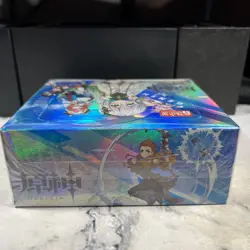 Genshin Impact Doujin Trading Card Booster Box CCG TCG SSR UR 30 Packs - Image 4