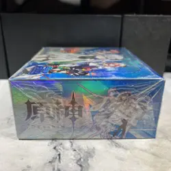 Genshin Impact Doujin Trading Card Booster Box CCG TCG SSR UR 30 Packs - Image 5