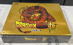 Dragon Ball Doujin Premium Gold Trading Cards Booster Box SP 10 Packs - Image 1