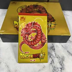 Dragon Ball Doujin Premium Gold Trading Cards Booster Box SP 10 Packs - Image 2