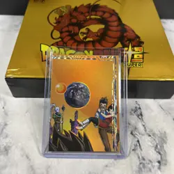 Dragon Ball Doujin Premium Gold Trading Cards Booster Box SP 10 Packs - Image 3