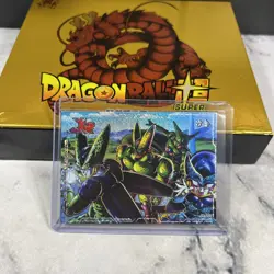 Dragon Ball Doujin Premium Gold Trading Cards Booster Box SP 10 Packs - Image 4