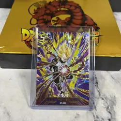 Dragon Ball Doujin Premium Gold Trading Cards Booster Box SP 10 Packs - Image 5