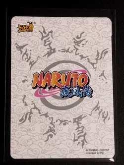 HR 3D Itachi Uchiha Naruto Trading Card Anime CCG TCG - Image 2