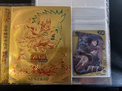 ZR Sasuke Uchiha with 64 Card Binder - Naruto Collectible Trading Card Game - Image 1