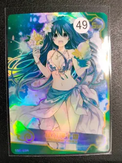 Goddess Story Trading Card Waifu SSR Date A Live Tohka Yatogami - Image 1