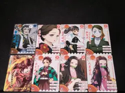Tamayo 8 Card Demon Slayer Kimetsu No Yaiba Anime Trading Card TCG CCG - Image 1
