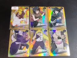 Kurotsuchi 6 Card Naruto Shippuden Trading Card Anime CCG - Image 1