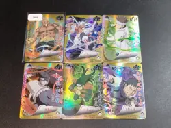 Killer Bee 6 Card Naruto Shippuden Trading Card Anime CCG - Image 1