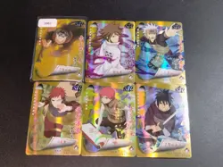 Indra Otsutsuki 6 Card Naruto Shippuden Trading Card Anime CCG - Image 1
