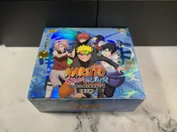 Naruto Kayou Official Trading Card Booster Box TIER 2 WAVE 3 - 30 Packs US SELL - Image 1