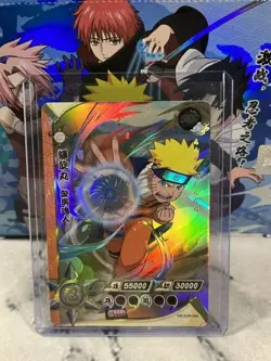 Naruto Kayou Official Trading Card Booster Box TIER 2 WAVE 3 - 30 Packs US SELL - Image 4