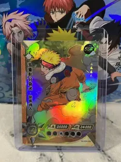 Naruto Kayou Official Trading Card Booster Box TIER 2 WAVE 3 - 30 Packs US SELL - Image 5
