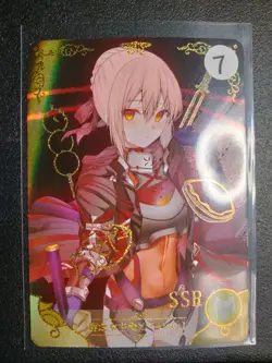 Goddess Story Trading Card Waifu SSR Fate/Grand Order Mysterious Heroine X Alter - Image 1