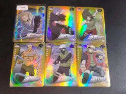 Konan 6 Card Naruto Shippuden Trading Card Anime CCG - Image 1