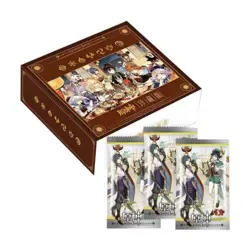 Genshin Impact Trading Collectible Card Game CCG TCG Booster Box 20 Packs - Image 1