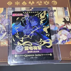 Genshin Impact Trading Collectible Card Game CCG TCG Booster Box 20 Packs - Image 3