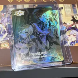 Genshin Impact Trading Collectible Card Game CCG TCG Booster Box 20 Packs - Image 4