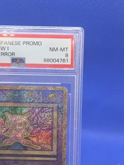 VTG 1999 Japanese Ancient Mew 1 NINTEDO ERROR Promo Card PSA 8 NM-MT - Image 5