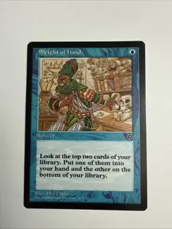Sleight of Hand - Portal Second Age Regular Card - Image 1