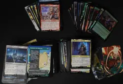 MTG Final Fantasy Bulk Lot 386 Cards – 17 Rares, 31 Foils (Rare Foil), and More - Image 1