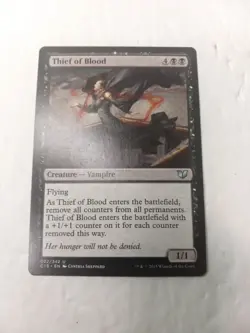 Thief of Blood Commander 2015 Regular - Image 1