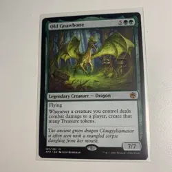 Old Gnawbone MTG Adventures in the Forgotten Realms Mythic Regular 197 / 281 AFR - Image 1