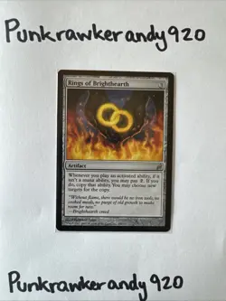 Rings of Brighthearth Lorwyn Regular - Image 1