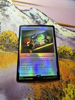Brotherhood Regalia - Foil - ACR - MTG - EN - 71 - Mint/Near Mint Free Shipping - Image 1