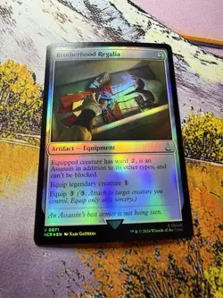 Brotherhood Regalia - Foil - ACR - MTG - EN - 71 - Mint/Near Mint Free Shipping - Image 3