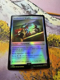 Brotherhood Regalia - Foil - ACR - MTG - EN - 71 - Mint/Near Mint Free Shipping - Image 4