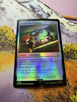 Brotherhood Regalia - Foil - ACR - MTG - EN - 71 - Mint/Near Mint Free Shipping - Image 5