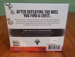 MTG - D&D Adventures in the Forgotten Realms Collector Booster Box Brand SEALED 630509982721 - Image 2