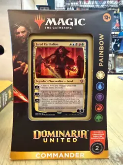 Magic the Gathering CGC Dominaria United Painbow Sealed Commander Deck - Image 1