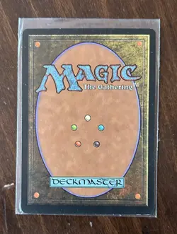 VERY RARE Korean version Intutition Magic the Gathering MTG Tempest LP-MP - Image 2