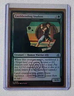 Earthbending Student Avatar: The Last Airbender: Eternal-Legal Foil - Image 1