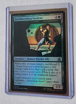Earthbending Student Avatar: The Last Airbender: Eternal-Legal Foil - Image 2