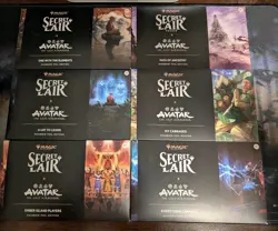 MTG Avatar State Foil Bundle Secret Lair Set Of 6 Sealed - Image 1