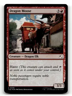 Dragon Moose () 278 Foil C Avatar: The Last Airbender: Eternal-Legal - Image 1